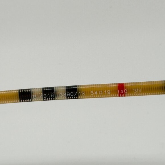 Burberry B 4316 3890/13 Havana Gradient Women's Case & Cloth READ - Picture 7 of 9